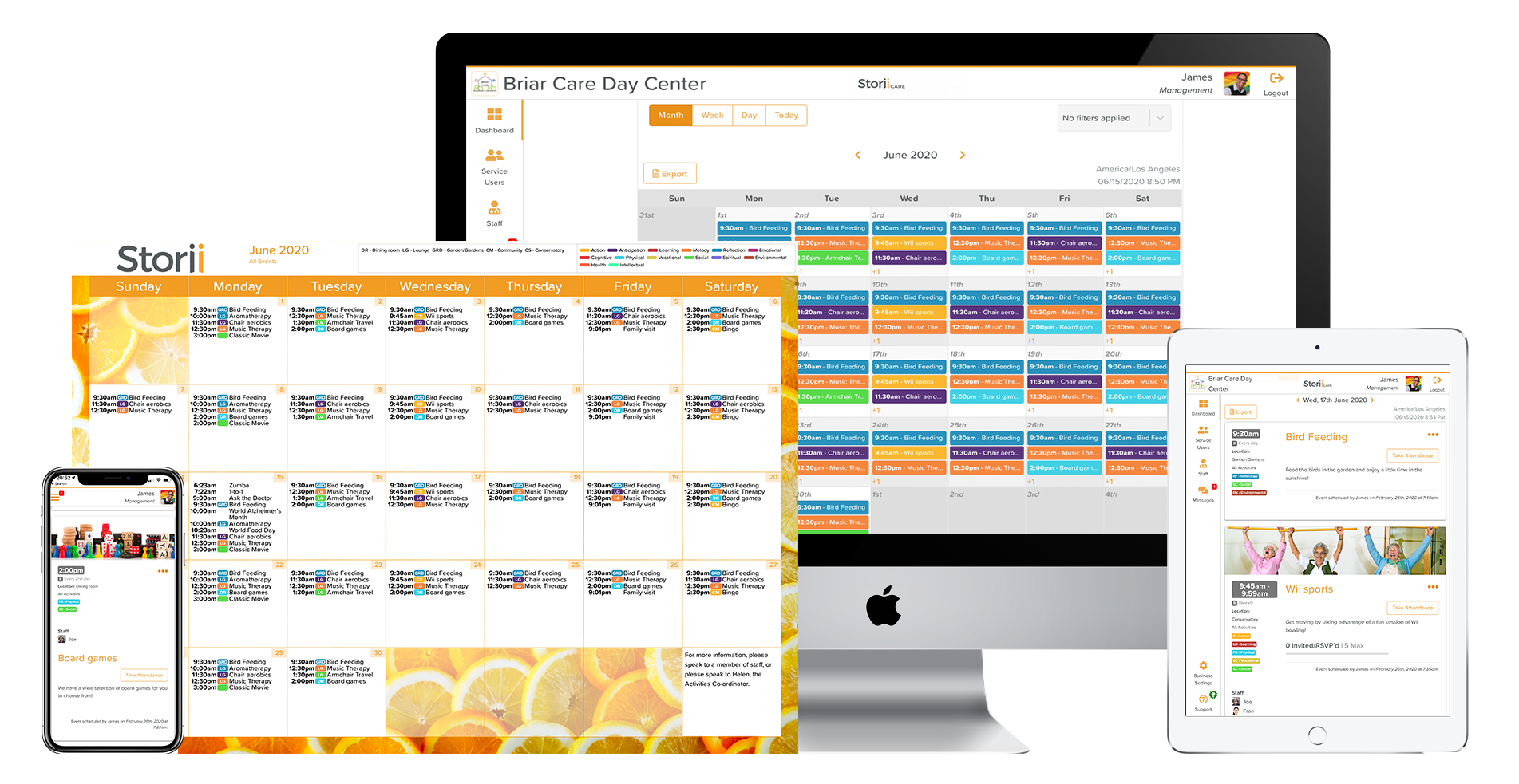 StoriiCare Activity Director Software StoriiCare Activity Director Software